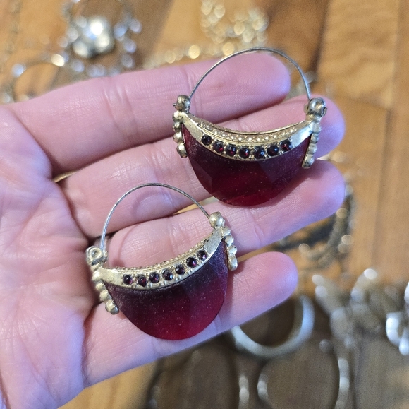 Vintage To Now Jewelry Lot Costume Estate Find Needs Cleaned. Mixed - Picture 13 of 14